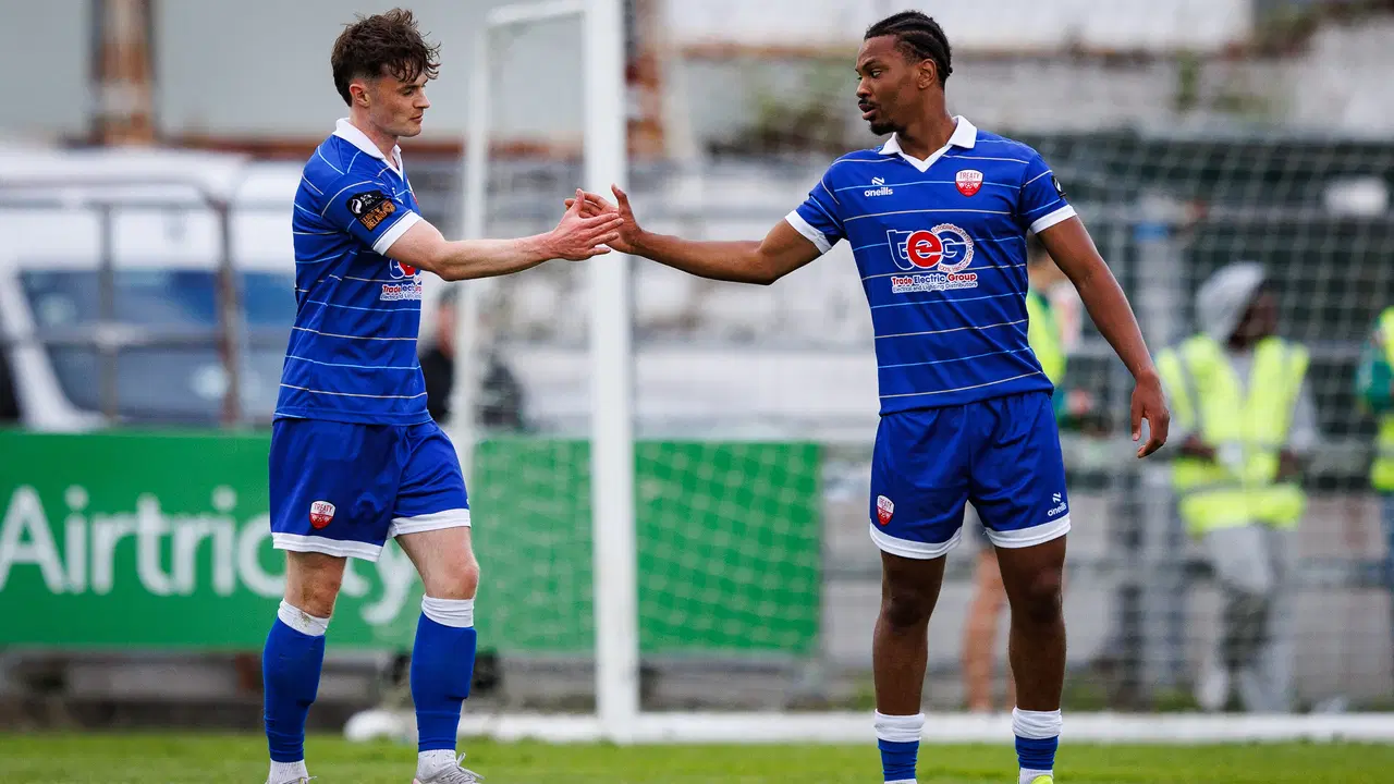 Limerick and Treaty United players
